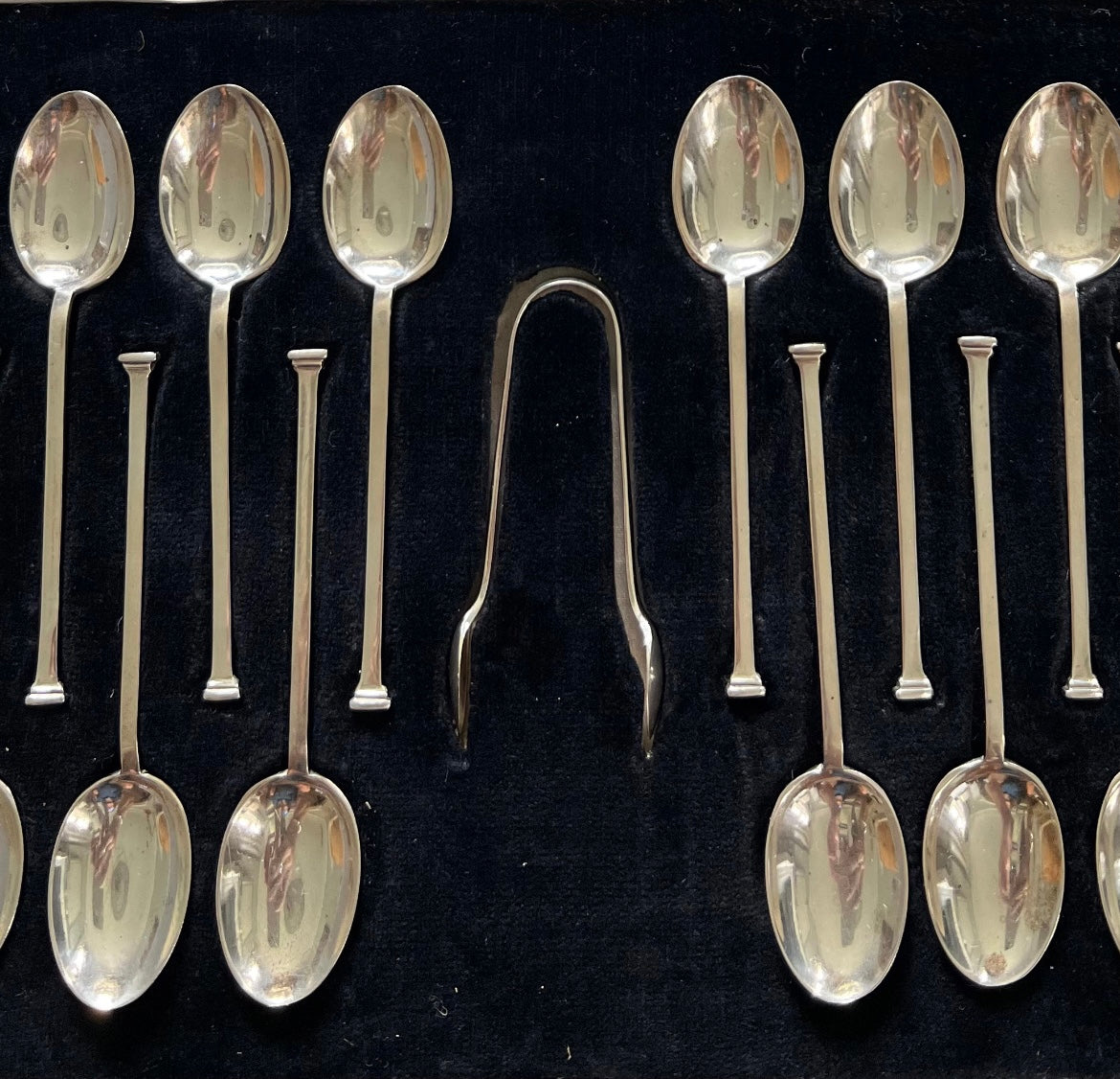 Art Deco coffee spoons