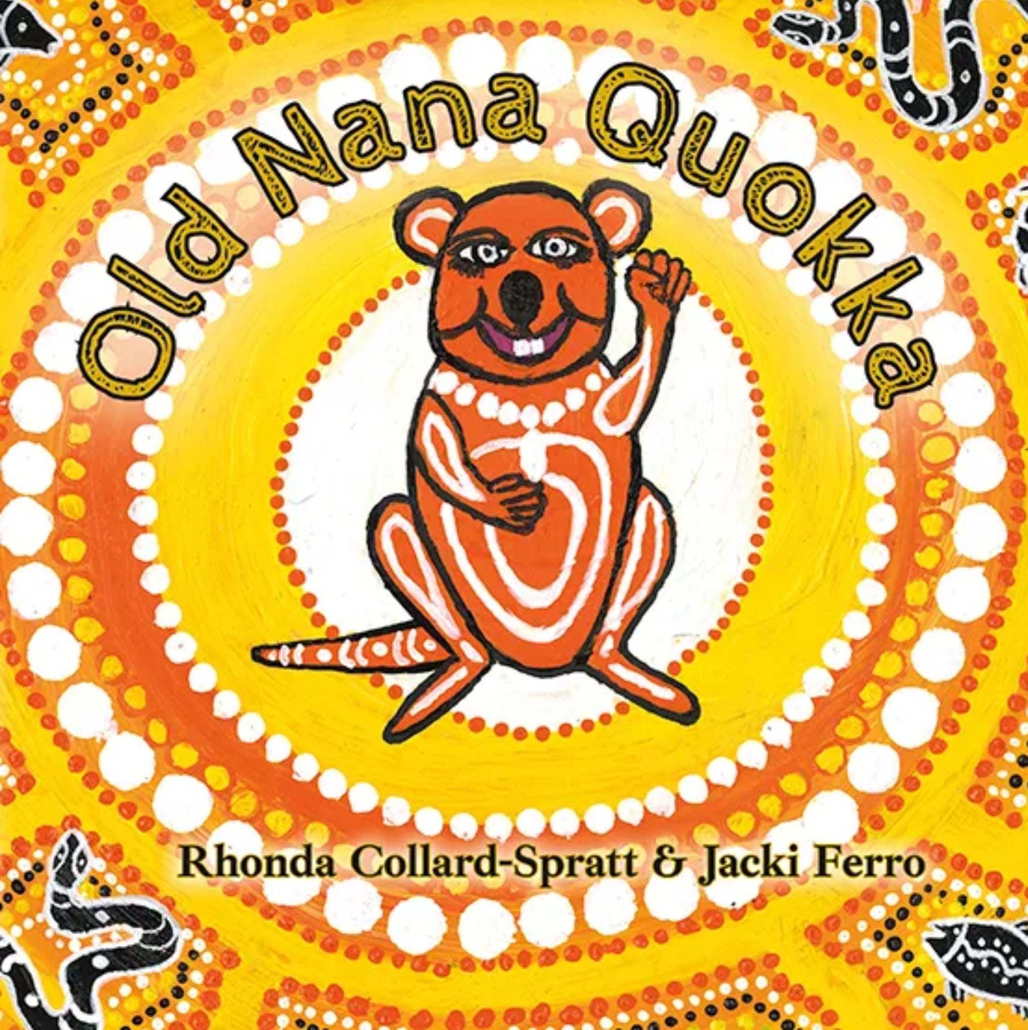 Old Nana Quokka Book