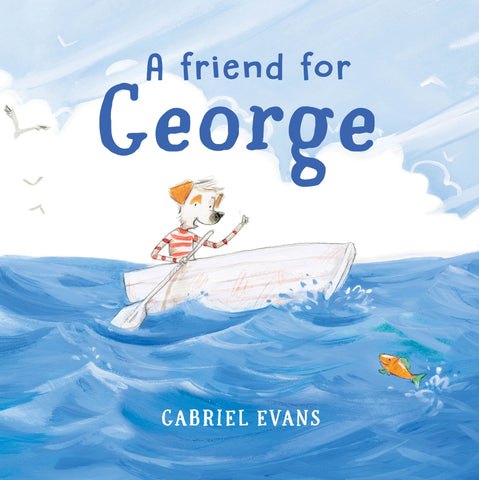 A Friend For George Book