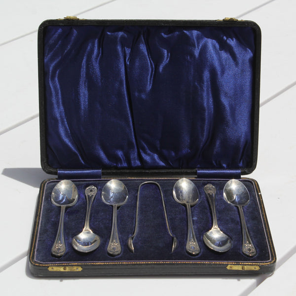 Antique 7 Piece Spoon Set