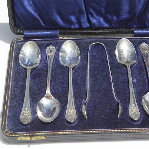 Antique 7 Piece Spoon Set