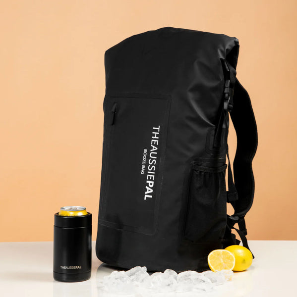 Insulated Cooler Backpack | Black