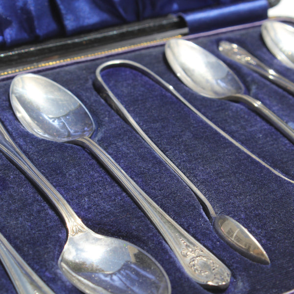 Antique 7 Piece Spoon Set