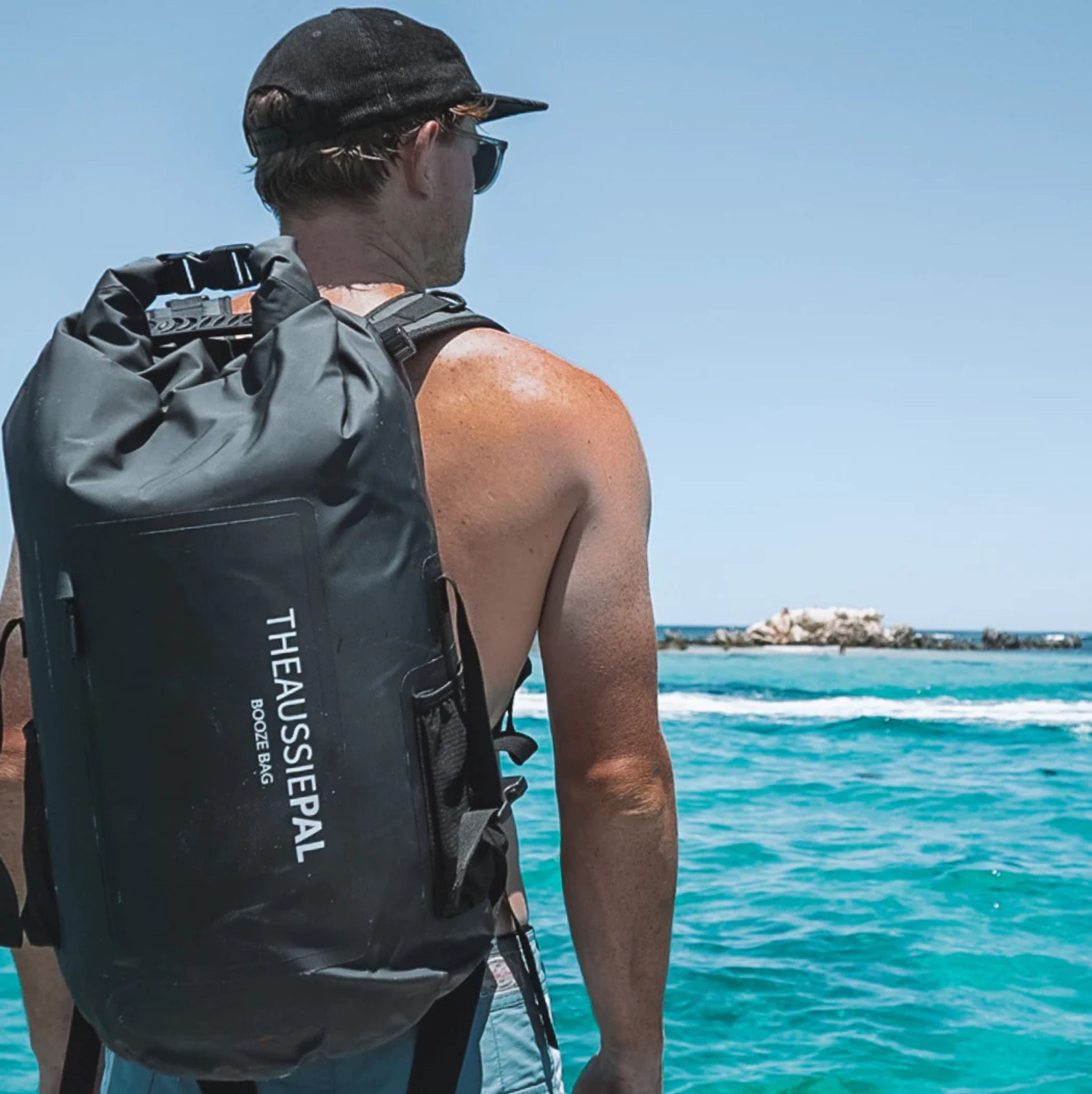 Insulated Cooler Backpack | Black