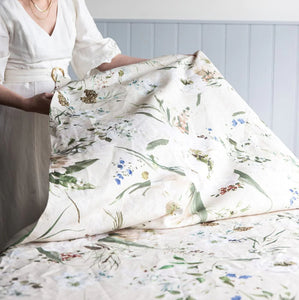 Tablecloth | Summer Peonies Linen