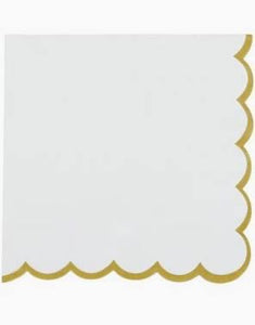 Scalloped Napkins