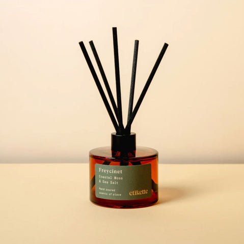 Eco Reed Diffuser | Freycinet in Coastal Moss & Sea Salt