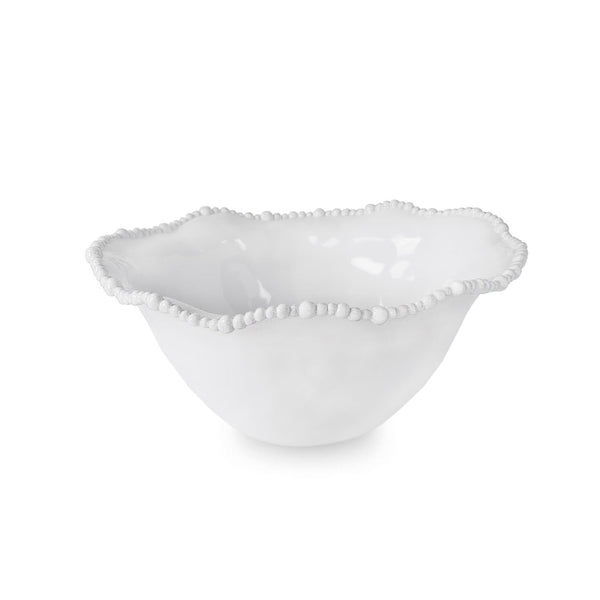 Melamine Alegria White Bowl | Large