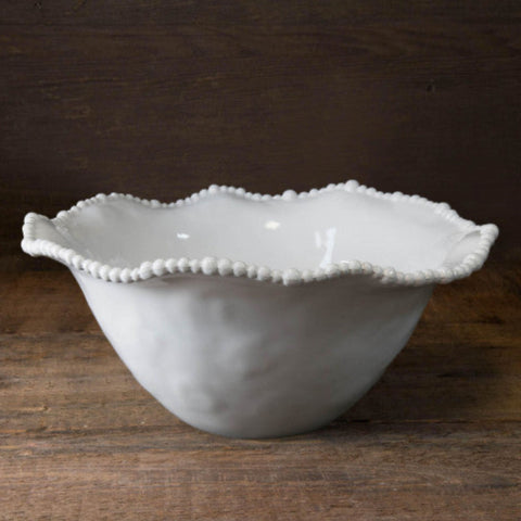 Melamine Alegria White Bowl | Large