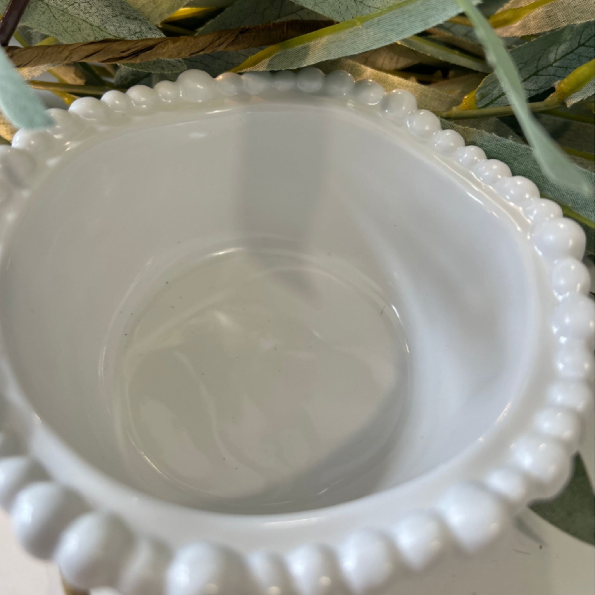 Melamine Alegria White Bowl | Baby