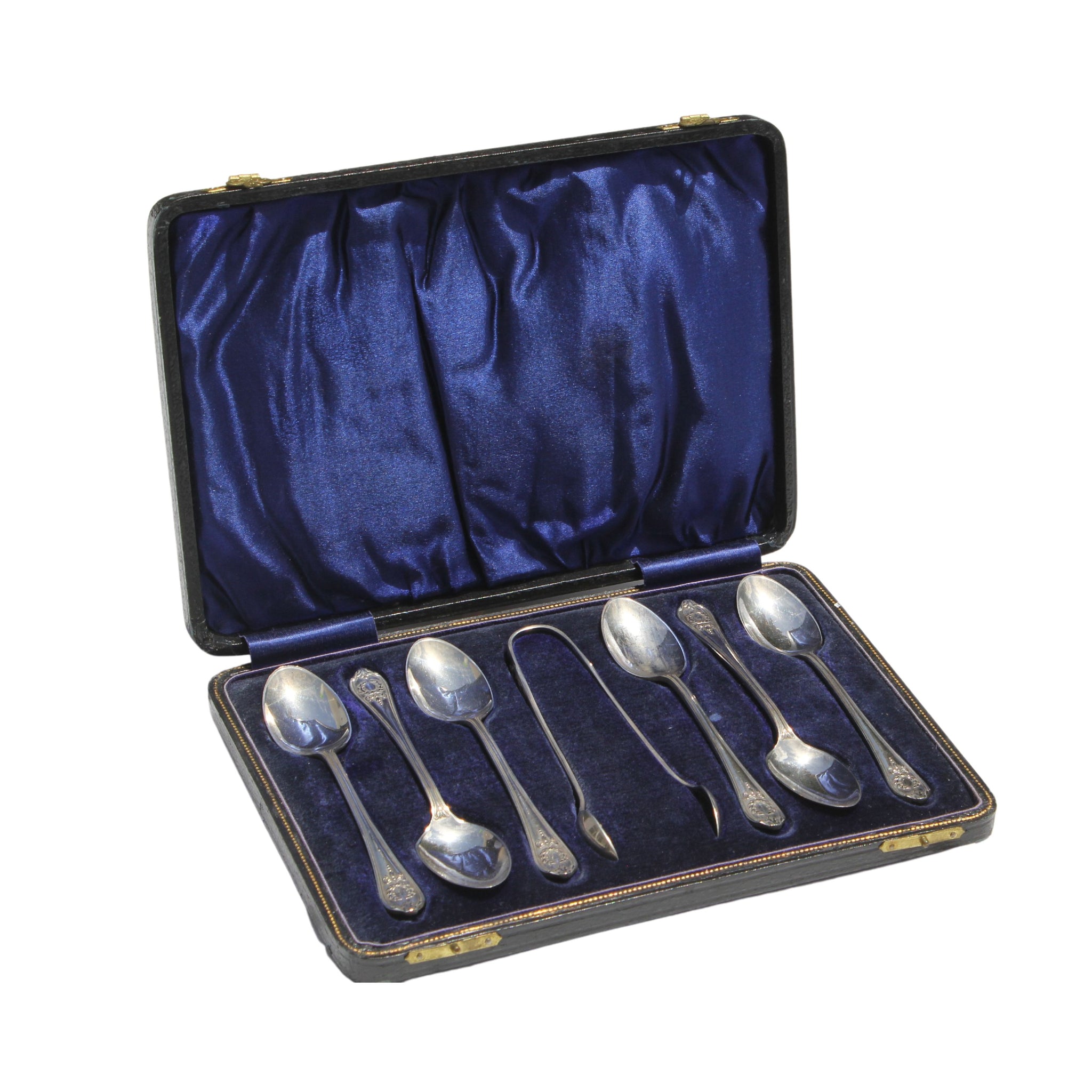 Antique 7 Piece Spoon Set