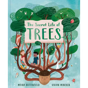 The Secret Life of Trees Book