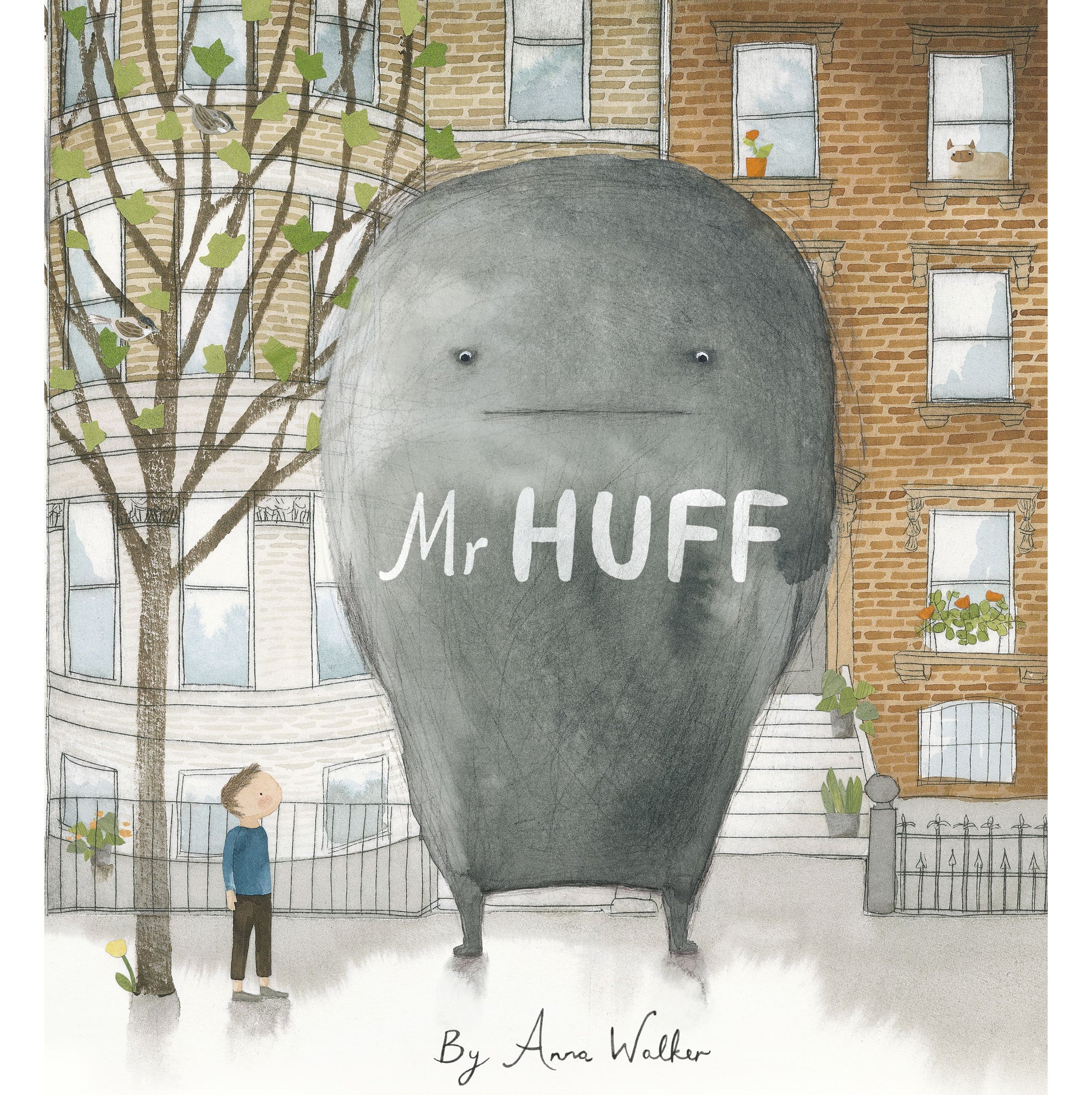 Mr Huff Book