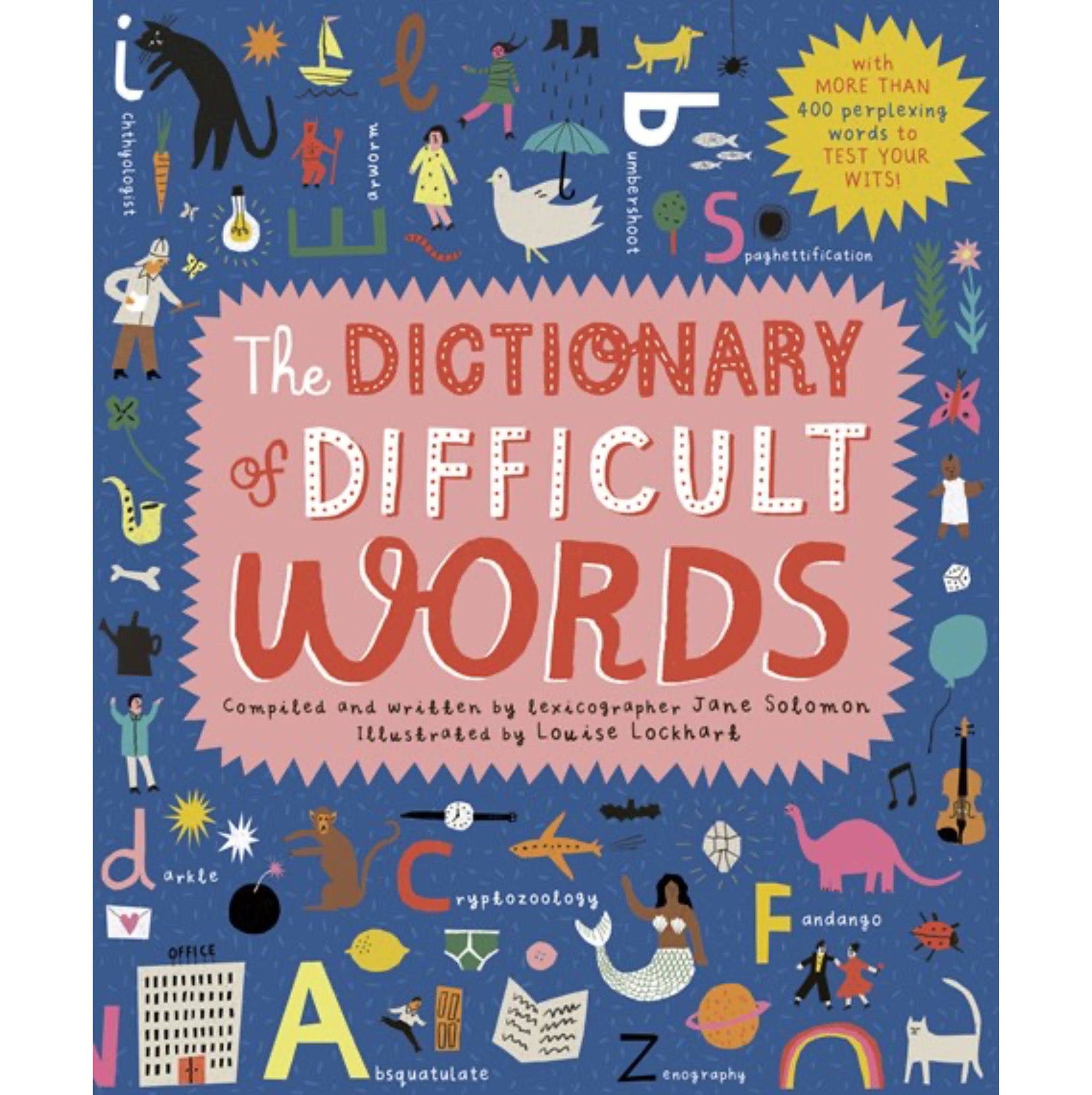 The Dictionary of Difficult Words Book