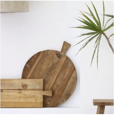 Wooden Board | Round